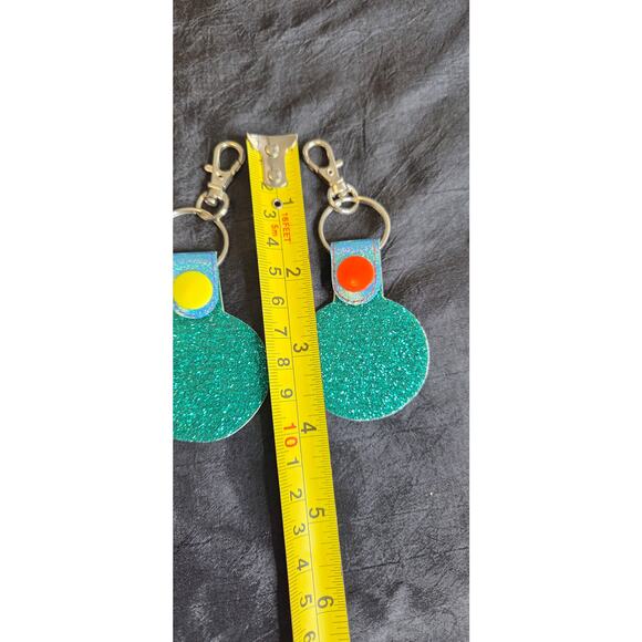 Handmade Vinyl Keychains NEW - Picture 3 of 7